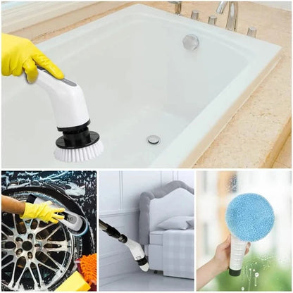 Electric Spin Scrubber Brush - Multi-Functional Power Cleaner