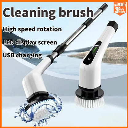 Electric Spin Scrubber Brush - Multi-Functional Power Cleaner